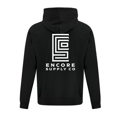 Encore Supply Co Monogram Hoodie - Black