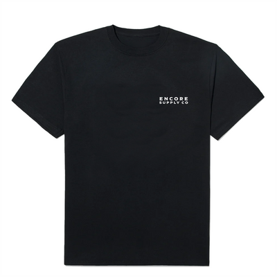 Encore Supply Co Type T-Shirt - Black